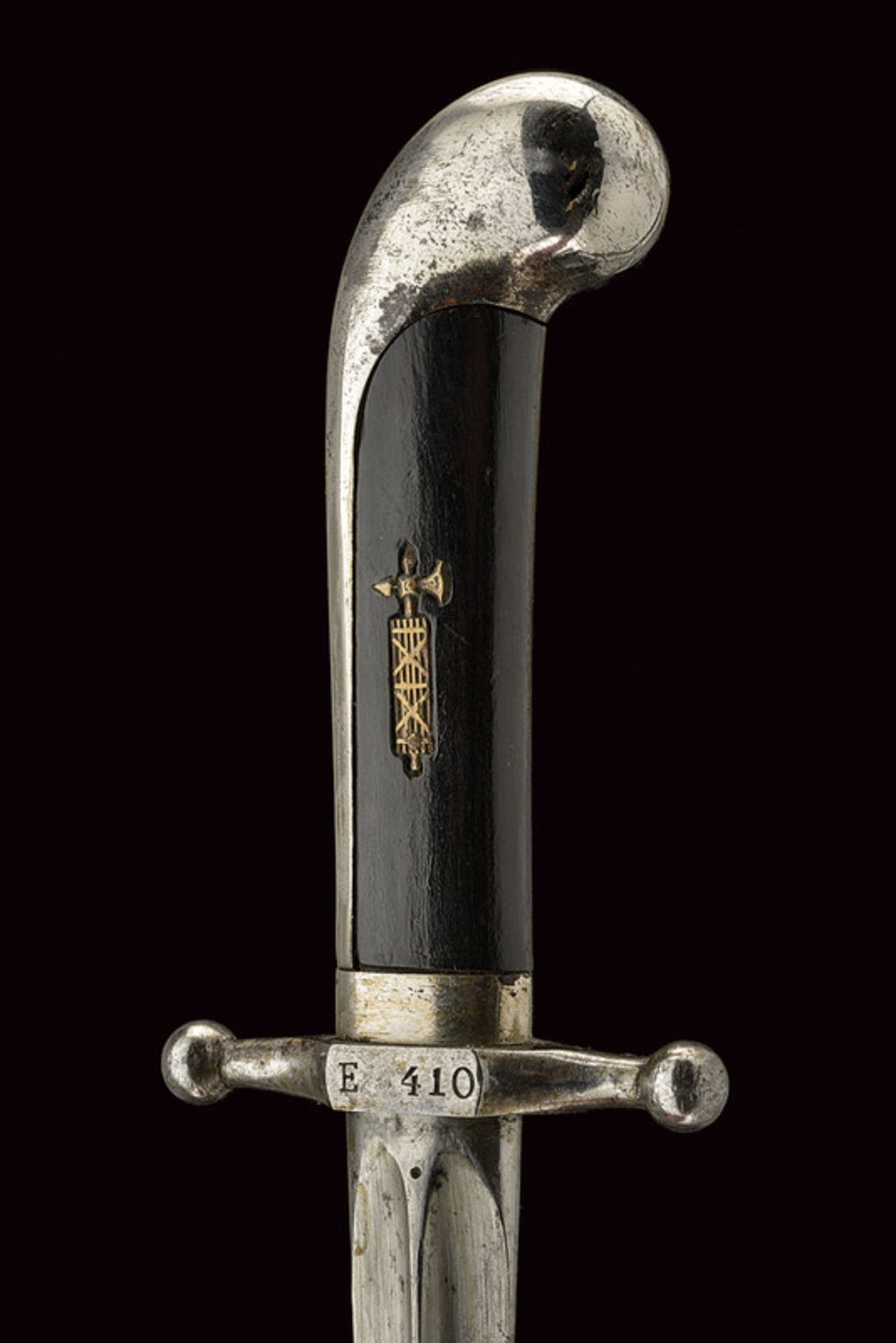 A "Moschettieri del Duce" dagger dating: second quarter of the 20th Century provenance: Italy - Bild 2 aus 6