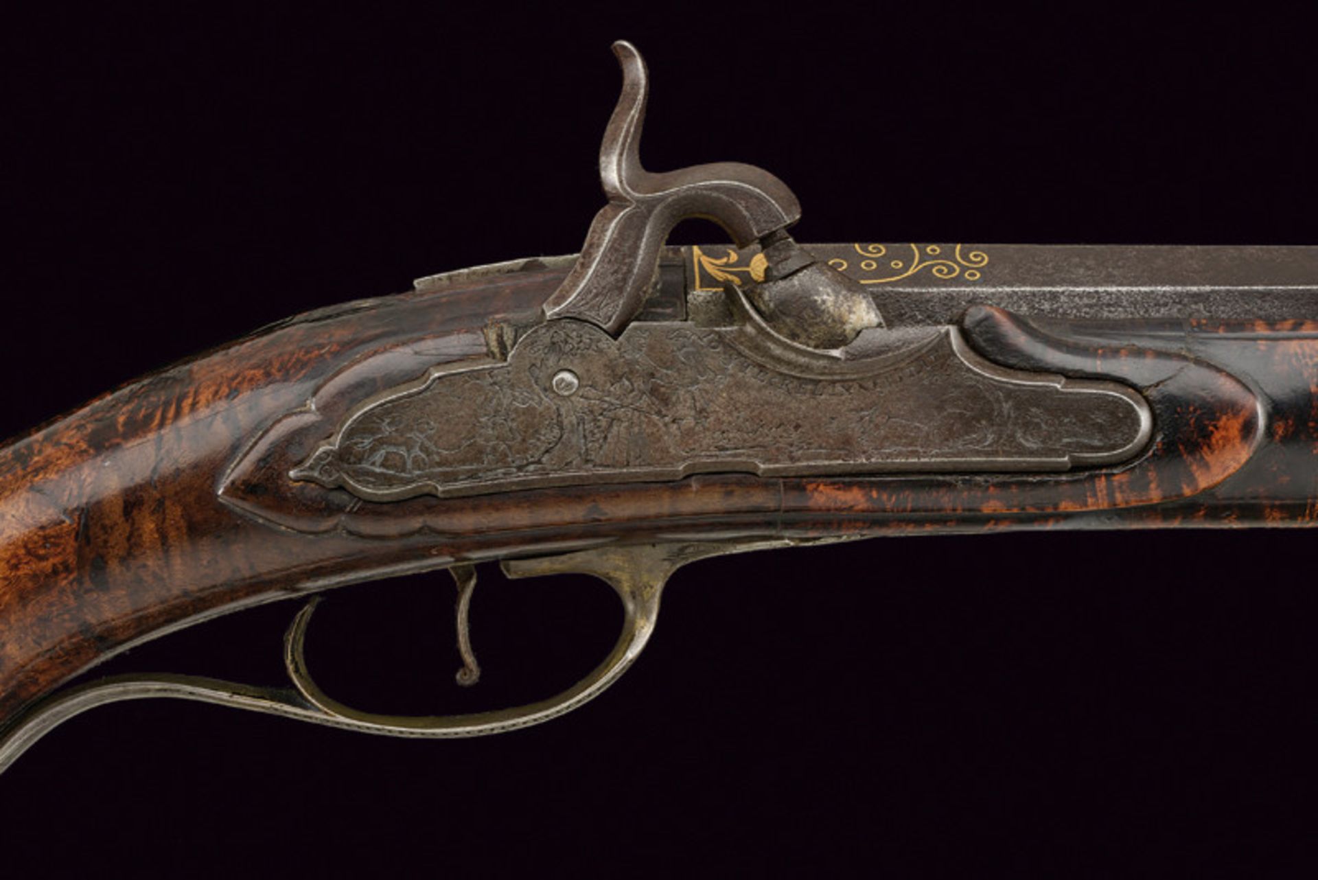 A beautiful gun by Steckel converted to percussion dating: second quarter of the 18th Century - Bild 3 aus 14