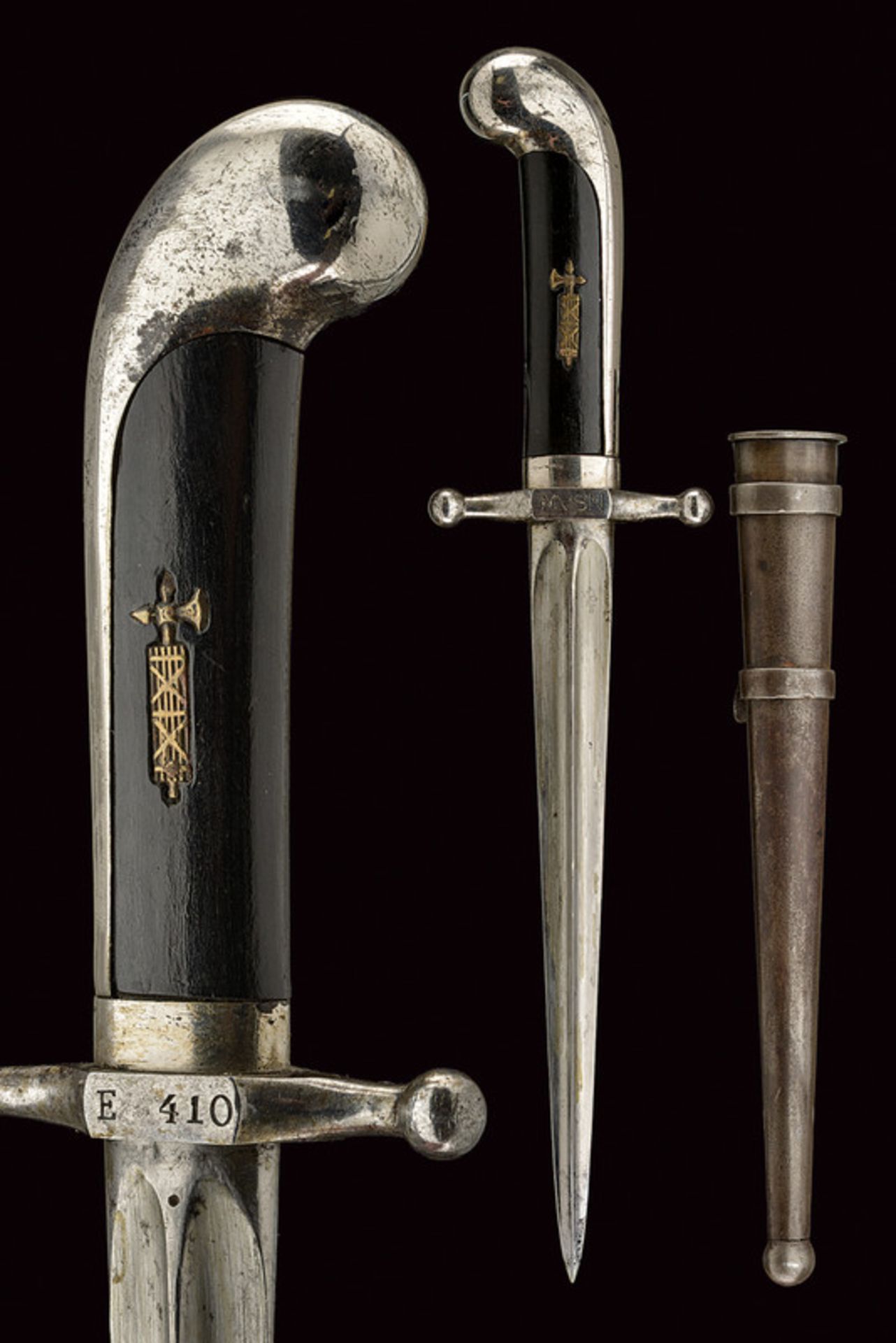 A "Moschettieri del Duce" dagger dating: second quarter of the 20th Century provenance: Italy - Bild 3 aus 6