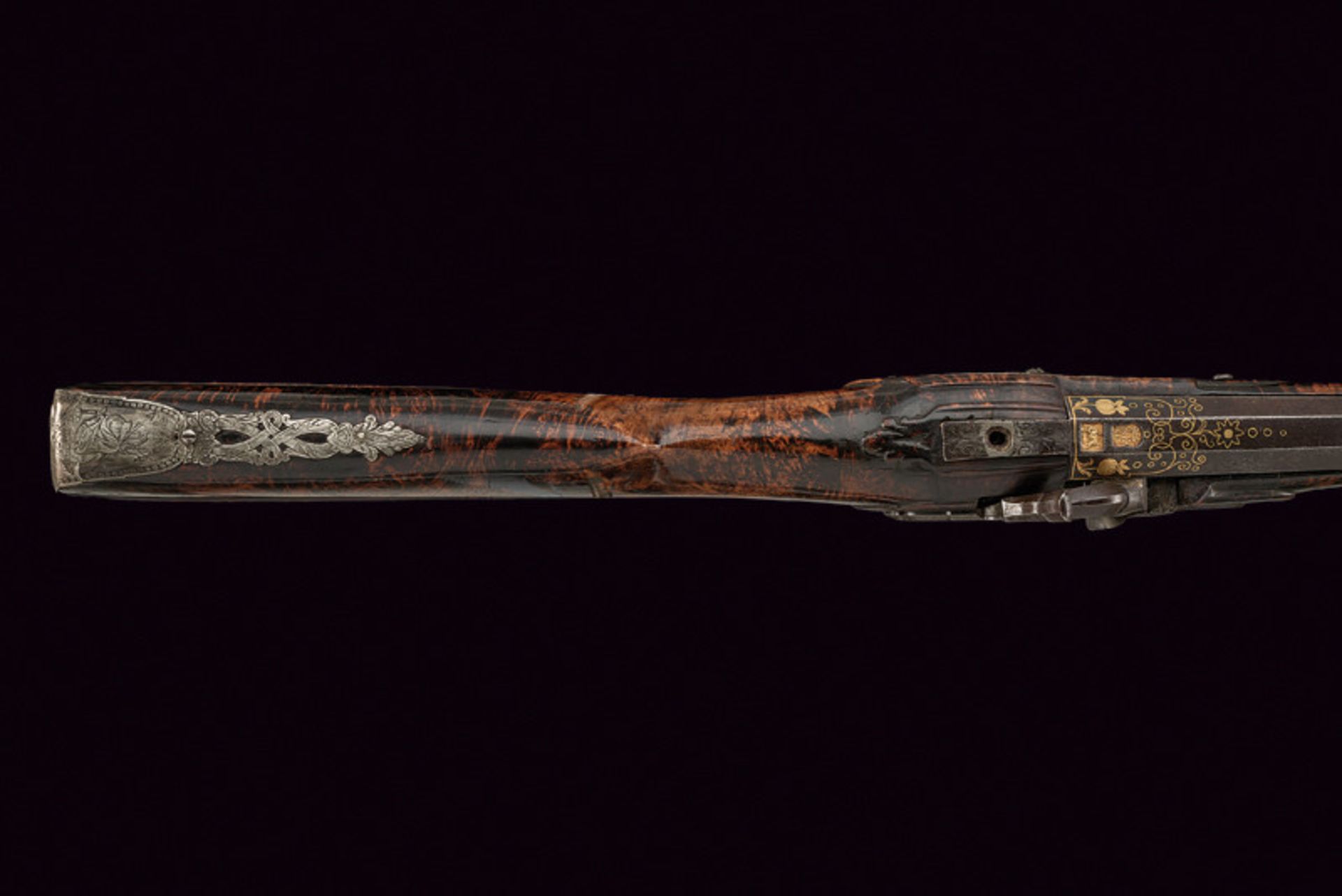 A beautiful gun by Steckel converted to percussion dating: second quarter of the 18th Century - Bild 6 aus 14