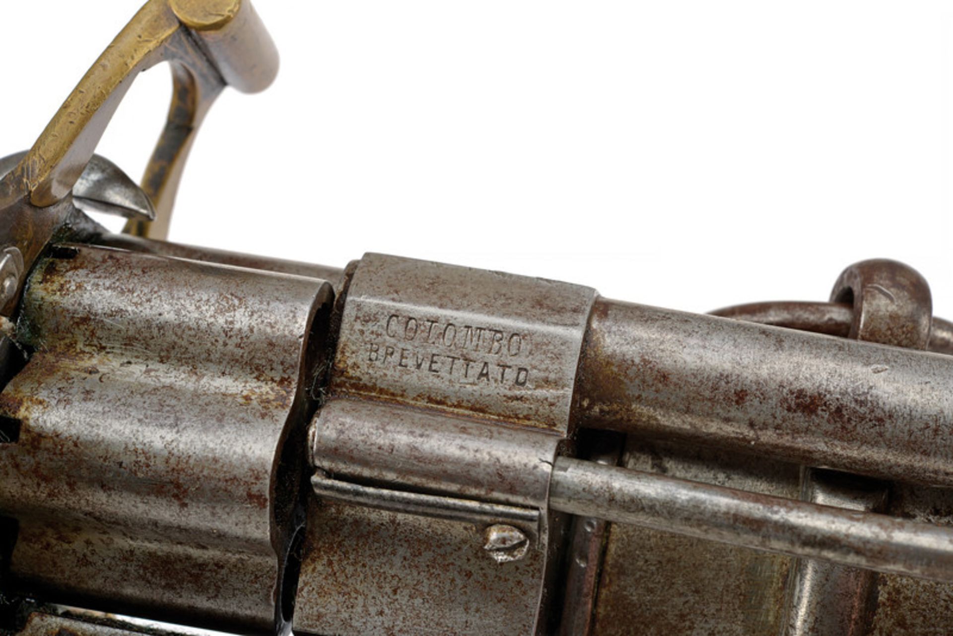 A 1864 model cavalry revolver sabre by Colombo dating: third quarter of the 19th Century provenance: - Bild 3 aus 11