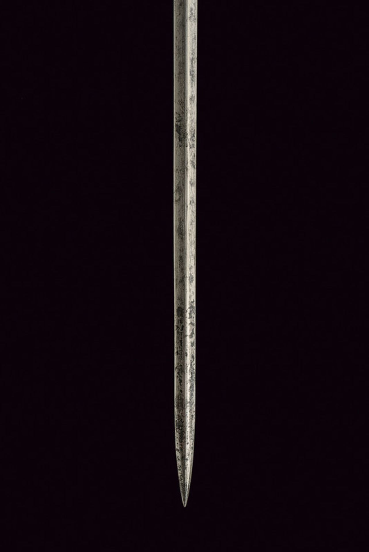 A sword-umbrella dating: late 19th Century provenance: Europe Straight blade of hexagonal section, - Image 4 of 6