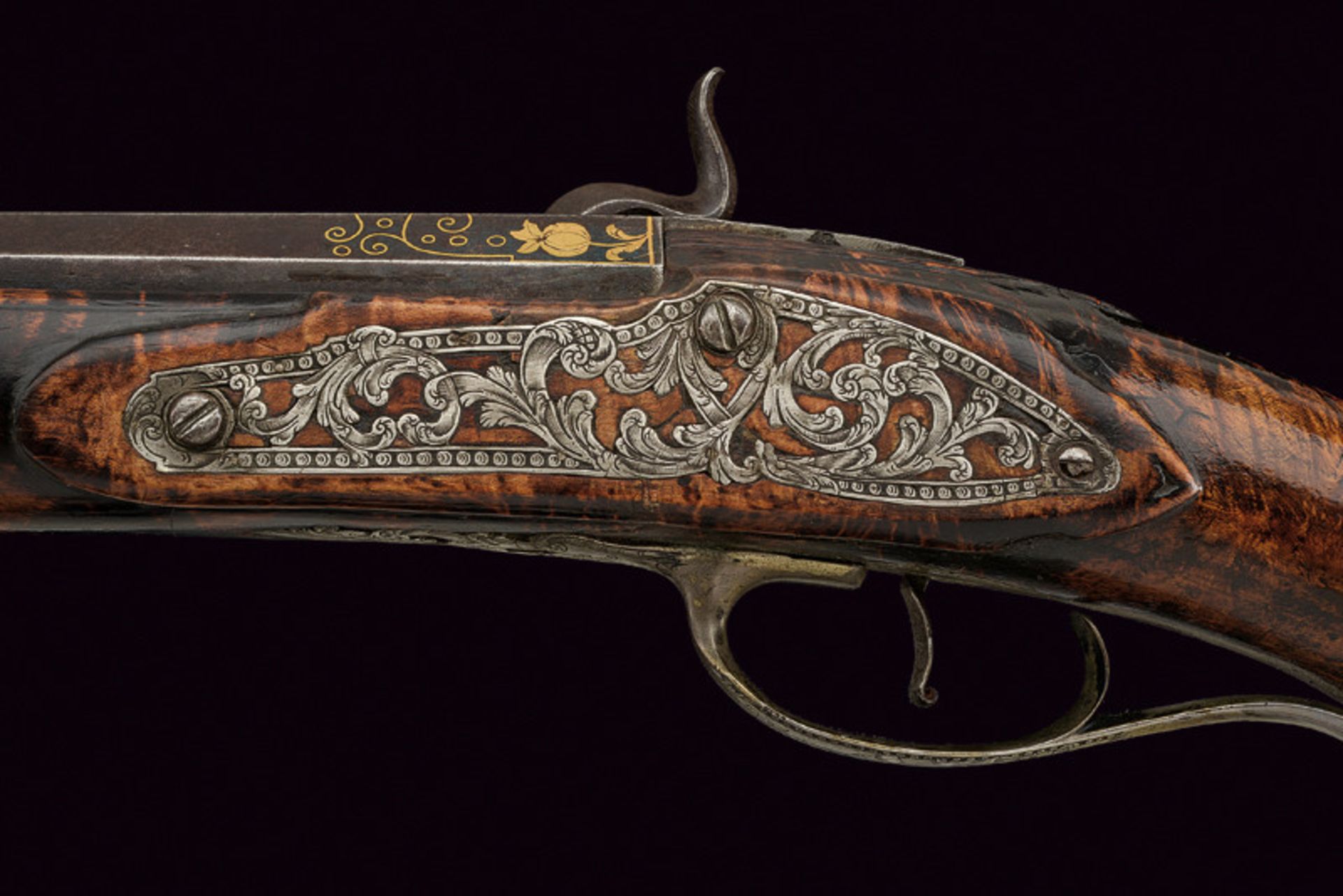 A beautiful gun by Steckel converted to percussion dating: second quarter of the 18th Century - Bild 5 aus 14