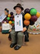 Royal Doulton figure 'The Balloon Man' H