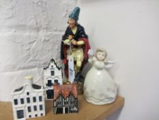 Royal Doulton figure 'The Pied Piper' HN
