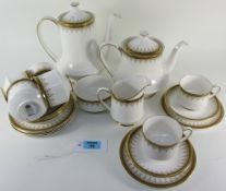 Paragon 'Athena' pattern tea and coffeeware