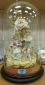 A Victorian continental porcelain figure