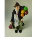 Royal Doulton figure 'The Balloon Man' H