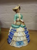 Early 20th Century Staffordshire Jenny L