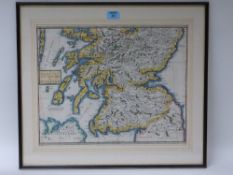 'A New Map of the South Part of Scotland