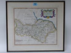 'The North Riding of Yorkshire late 17th
