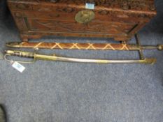 Two replica swords - 'Excalibur' and one