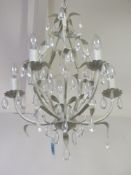 French design chandelier approx H70cm ov