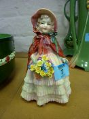 Royal Doulton figure 'Granny's Shawl' Rd