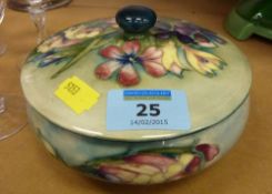 Moorcroft pottery Spring Flowers bowl wi