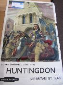 'Huntingdon - Oliver Cromwell' British R
