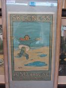 'Skegness is So Bracing' LNER Railway po