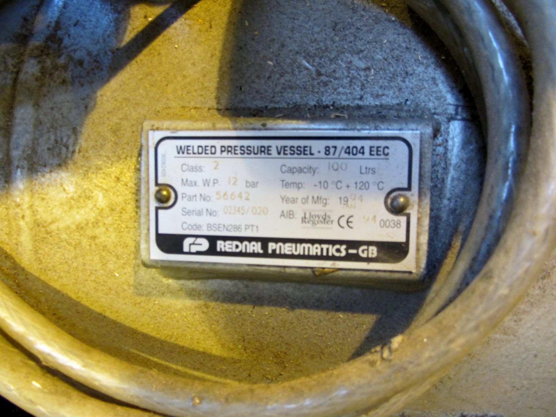 Hydrovane 502 air compressor, 3 phase - Image 3 of 4