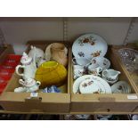 Royal Worcester 'Evesham' and 'Evesham V