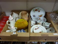 Royal Worcester 'Evesham' and 'Evesham V