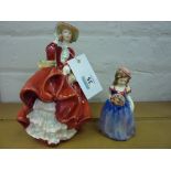 Royal Doulton figure 'Top of the Hill' H