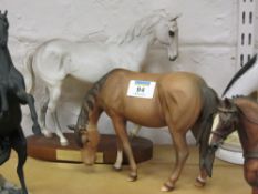Royal Doulton model of Desert Orchid and
