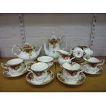 Royal Albert 'Old Country Roses' tea/cof