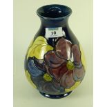 Moorcroft 'Clematis' vase H22cm