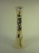 Moorcroft 'Bluebell Harmony' vase H31cm