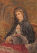 A Champion (19th century): Portrait of a