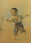 C S L ? (late 19th century): Boy with a