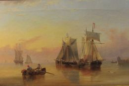 Henry Redmore (British 1820-1887): Saili