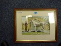 'Pickering Horse Breeder Mr Wrenn with G