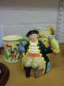 Royal Doulton character teapot 'Long Joh