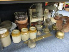Large collection vintage metalware inclu