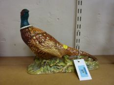 Beswick cock pheasant impressed no.1225