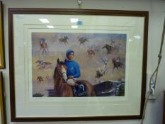 "Frankie Dettori's Ascot Seven", B R Lin