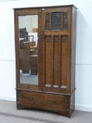 Early 20th century oak Arts and Crafts d