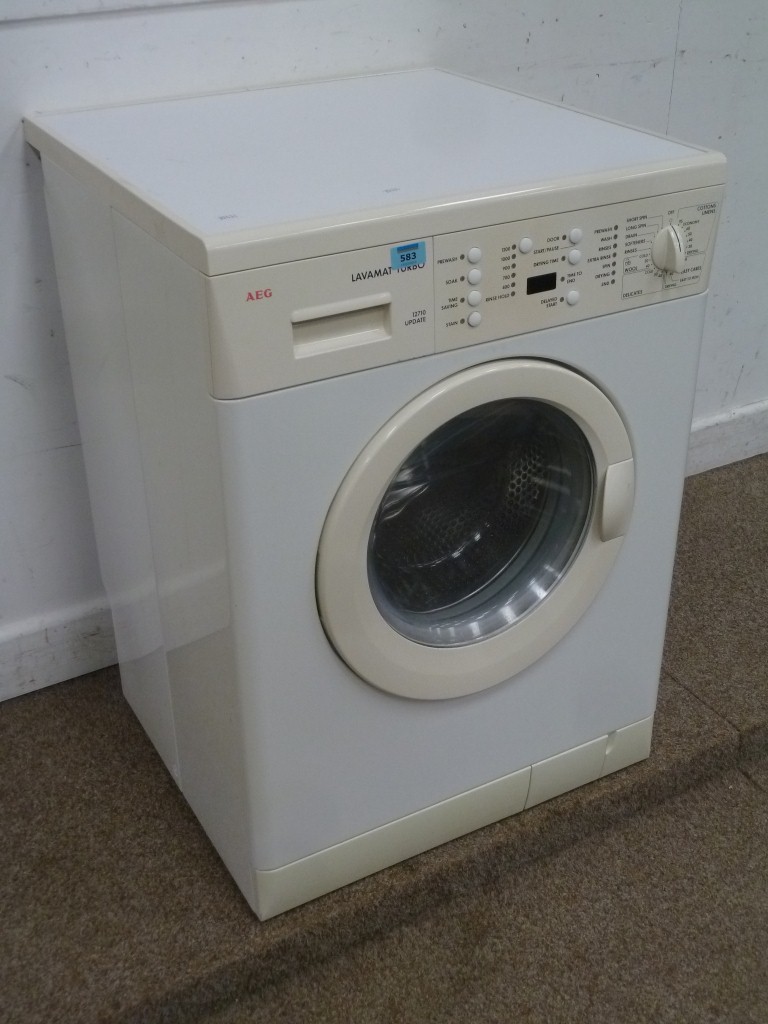 AEG Lavamat Turbo washer dryer, W60cm - Image 2 of 4