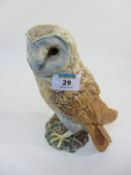 Beswick owl, impressed mark 1046