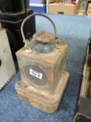 Railwayana - LNER railway lamp