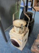 Railwayana - two British Rail lamps