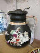 19th century Ashworth jug decorated with
