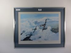 Duel of Eagles Battle of Britain print s