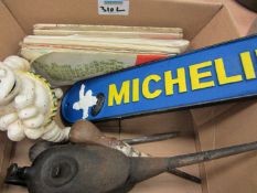 Micheliin items and other motoring relat