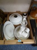Royal Doulton 'Morning Star' part dinner service in one box