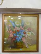 Still Life, large oil painting unsigned