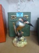 Royal Crown Derby 'Kingfisher' (boxed)