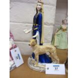 Royal Doulton figure 'Plantagenet Queens - Eleanor of Aquitaine' HN3957 no.