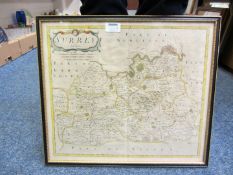 'Surrey' Robert Morden 17th century map